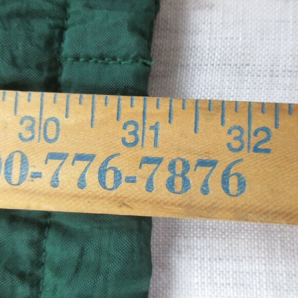 NFL Green Bay Packers Pro Line Starter Jacket Football Mens XL Green Hood Zipper - Picture 10 of 12